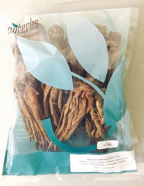 Dang Gui (whole) - Lab Tested, 1lb