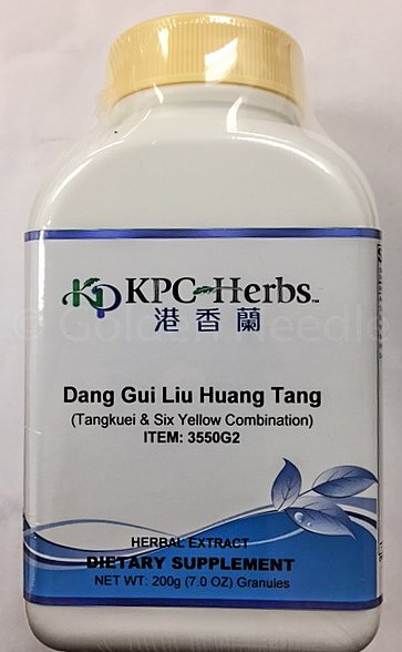 Dang Gui Liu Huang Tang Granules, 200g