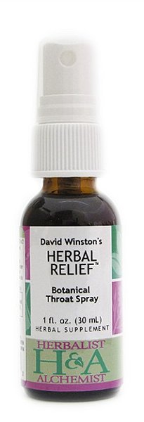 Herbal Relief Botanical Throat Spray