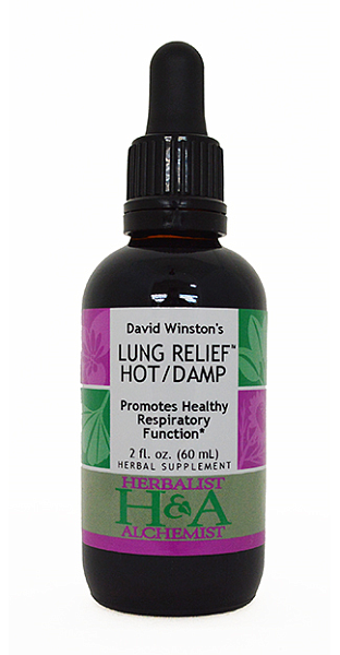 Lung Re-Leaf Hot/Damp, 1 oz