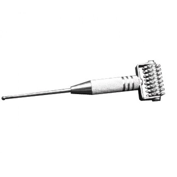 Derma Roller with Spring-Loaded Probe