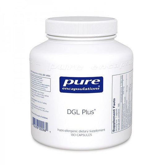 DGL Plus, 180 Capsules