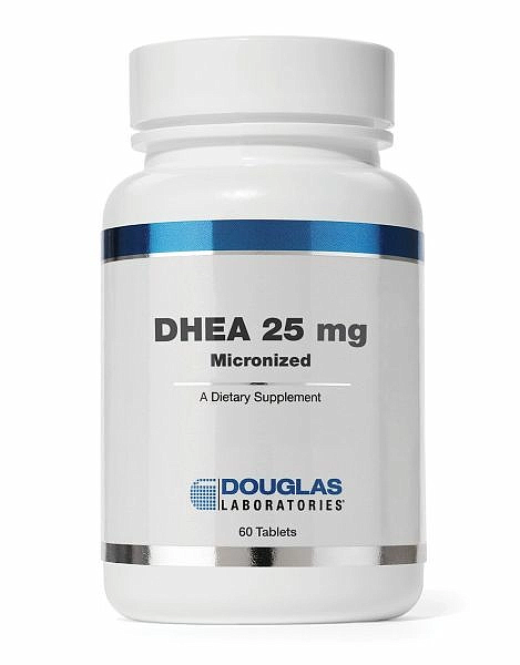 DHEA 25mg Dissolvable Tablets