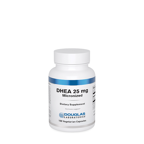 DHEA 25mg (Micronized), 100ct