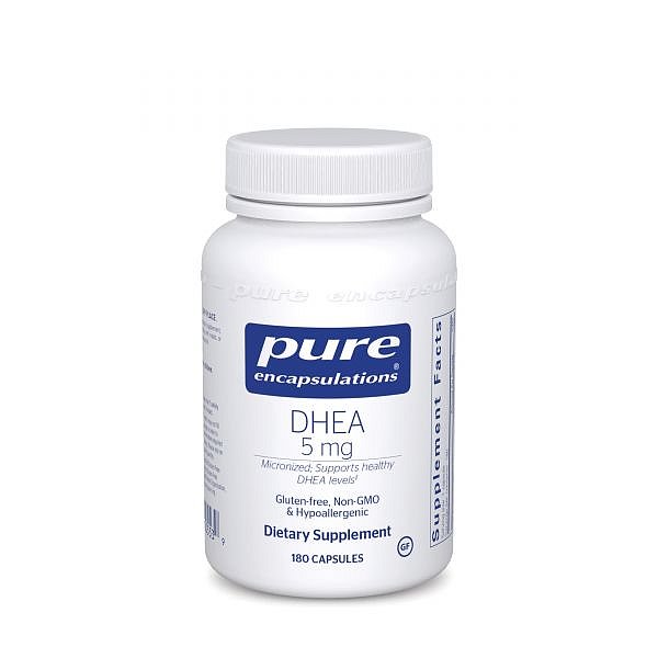 DHEA, 5 mg (180 capsules)