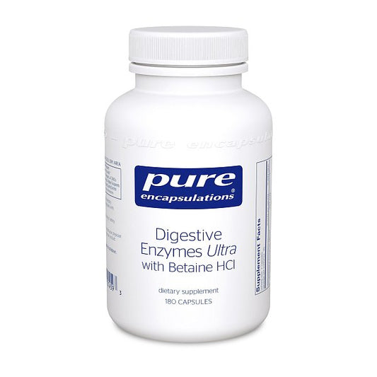 Digestive Enzymes Ultra w Betaine HCL, 180 capsules
