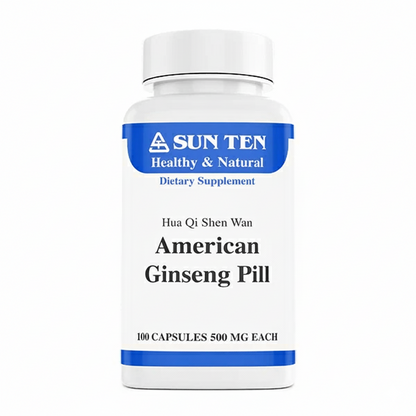 American Ginseng Pill