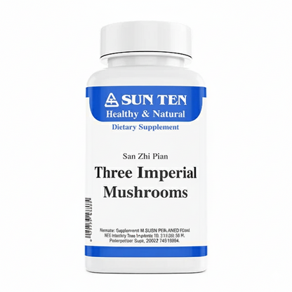 Three Imperial Mushrooms