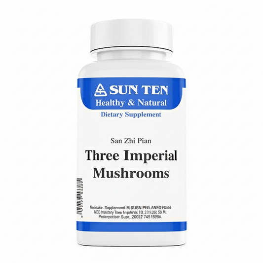 Three Imperial Mushrooms