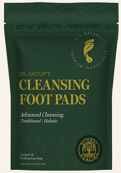 Dr. Group's Foot Pads, 10ct