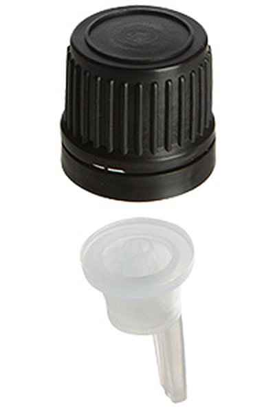 5ml Essential Oil Bottle with Cap and Dripper - Image 2