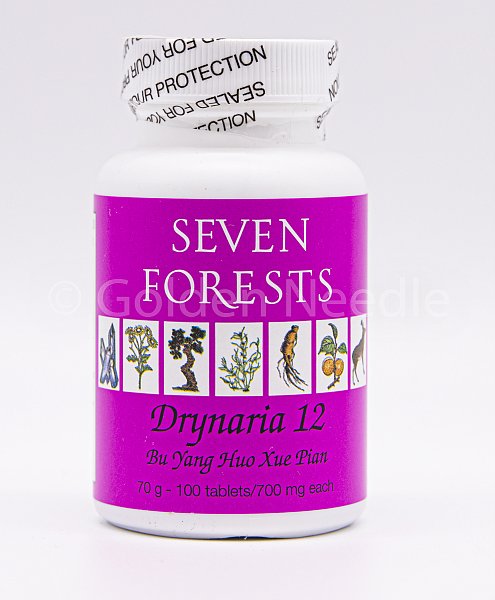 Drynaria 12, 100 tablets