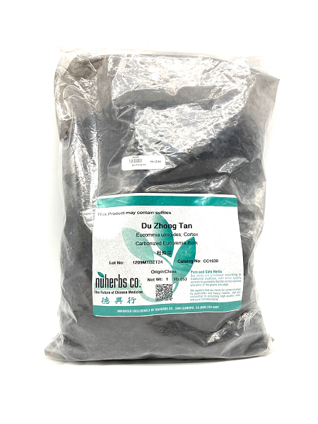 Du Zhong Tan (carbonized), 1lb