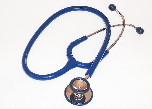 DUAL HEAD STETHOSCOPE, BLUE