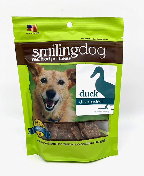 Duck Treats, Dry Roasted 3oz