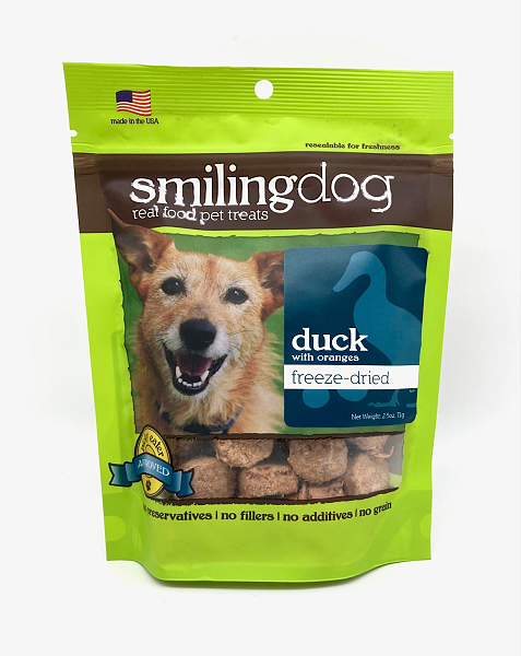 Duck Treats, Freeze Dried 2.5oz