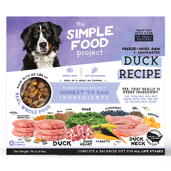 Dog - Duck Recipe, 96oz