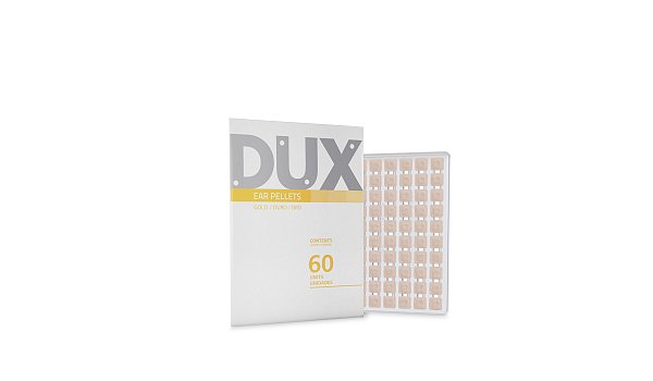 Gold Ear Pellets - 60 Count