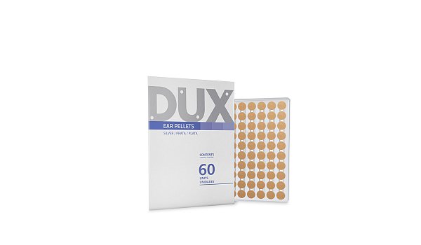 Silver Ear Pellets - 60 Count