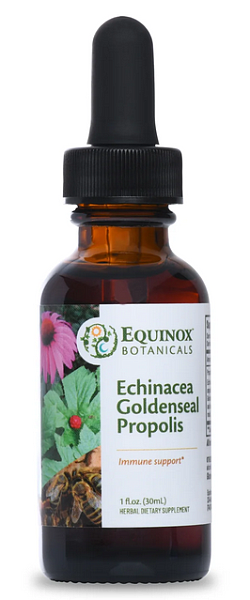 Echinacea, Goldenseal & Propolis Extract 1 oz
