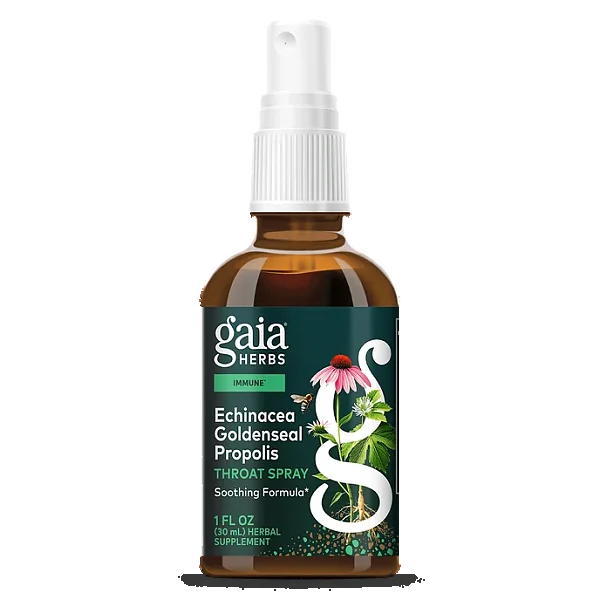 Echinacea Goldenseal Propolis Throat Spray, 1oz