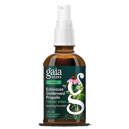 Echinacea Goldenseal Propolis Throat Spray, 1oz