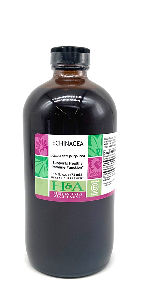 Echinacea Purpurea Extract, 16 oz. [ EXPIRES 12-2026 ]