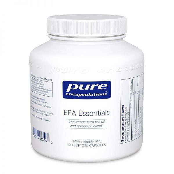 EFA Essentials (120 softgels)