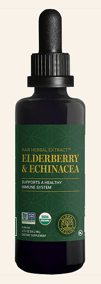 Elderberry and Echinacea, 2oz