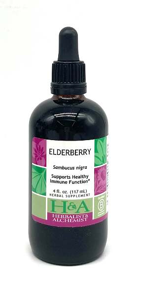 Elderberry Extract, 4 oz.