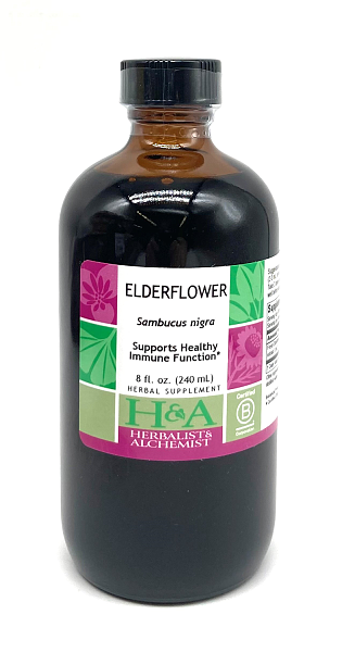 Elderflower Extract, 8 oz.