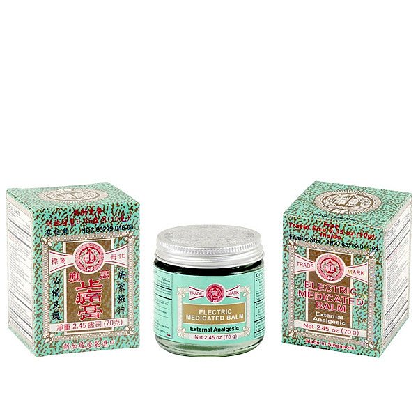 Electric Medicated Balm, 2.45oz