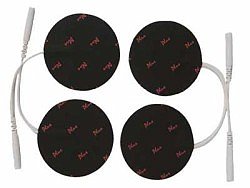 2" Round Electrodes, Flex Plus, Tyco Gel