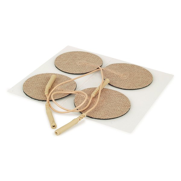 2" Round Self Adhesive TENS Electrodes