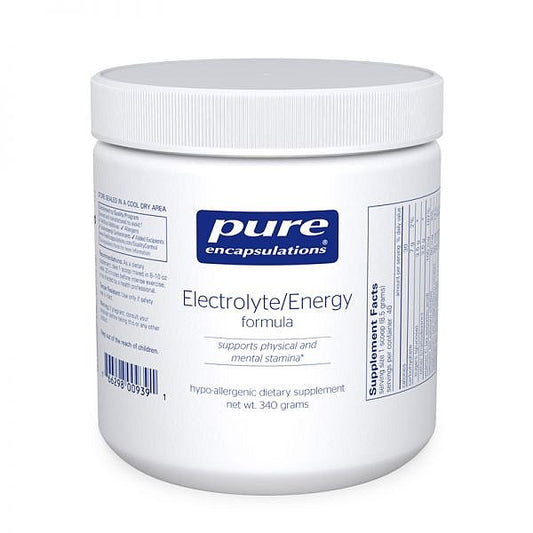 Electrolyte/Energy Formula