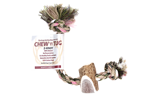 Chew N Tug, 2 Knot