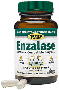 Enzalase, 50 Capsules