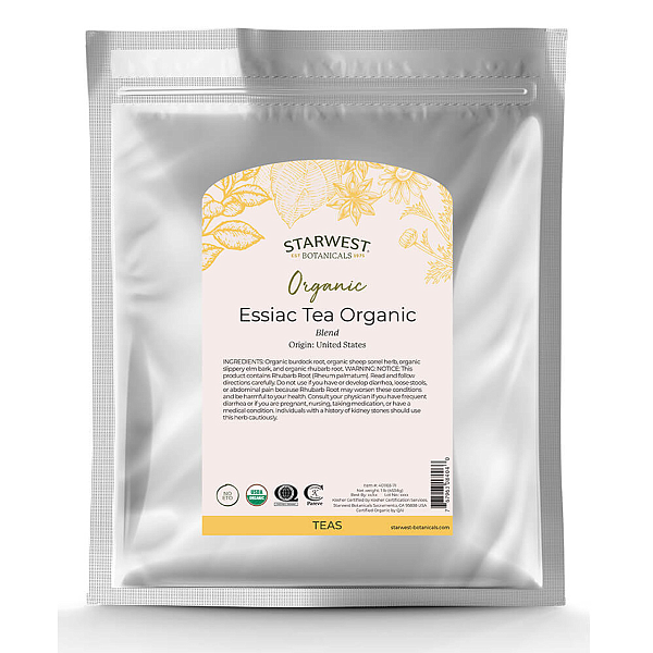 Essiac Tea (Organic), 1lb - Image 3