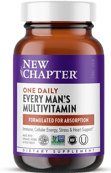 Every Man's One Daily, 72 Tablets
