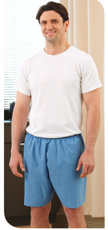 Exam Shorts, Small/Medium