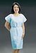 Exam Gown, 3-ply, 30"x42", White