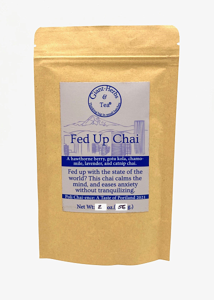 Fed Up Chai
