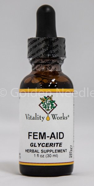 Fem-Aid Glycerite, 1 oz.