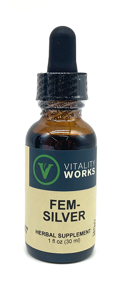 Fem-Silver (was Femopause), 1 oz.