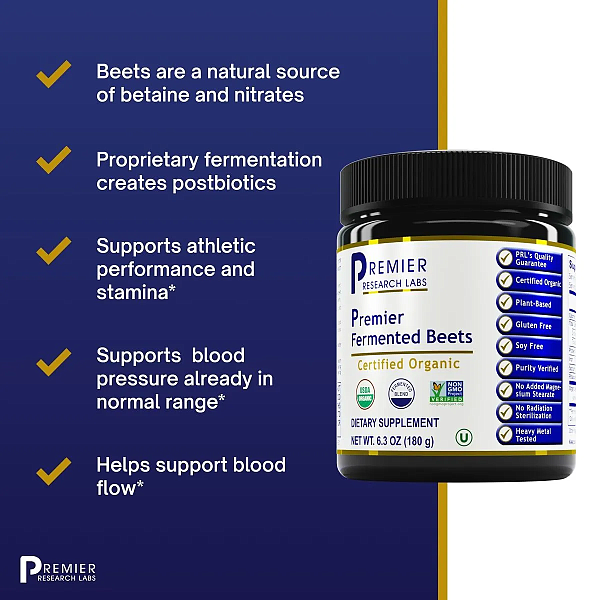 Fermented Beets, 6.3 oz powder - Image 4
