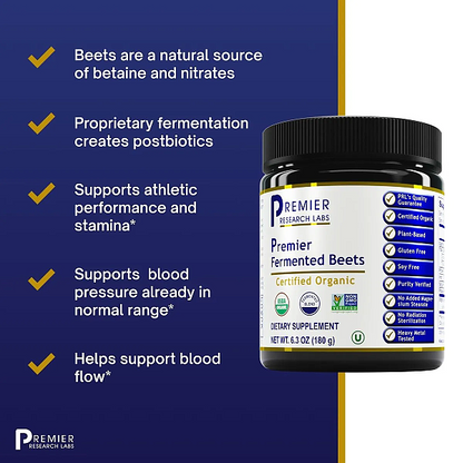 Fermented Beets, 6.3 oz powder - Image 4