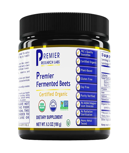 Fermented Beets, 6.3 oz powder