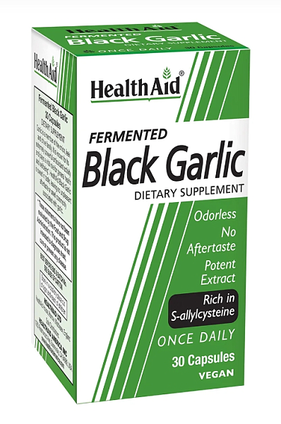 Fermented Black Garlic, 30 capsules