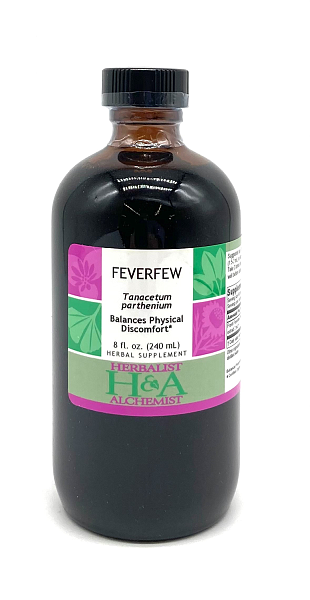 Feverfew Extract, 8 oz.