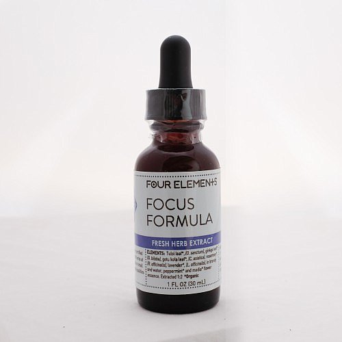 Focus Formula Tincture Blend, 1 oz